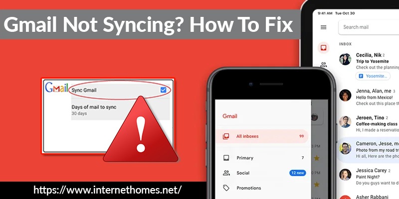 Gmail Not Syncing