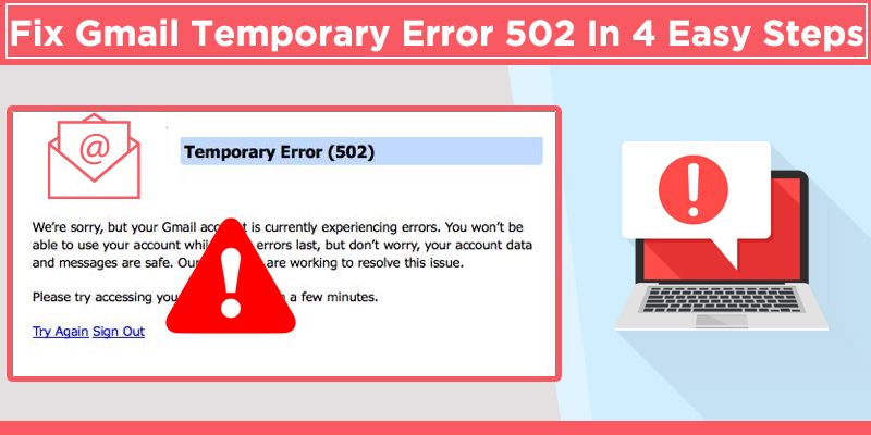 Gmail Error 502