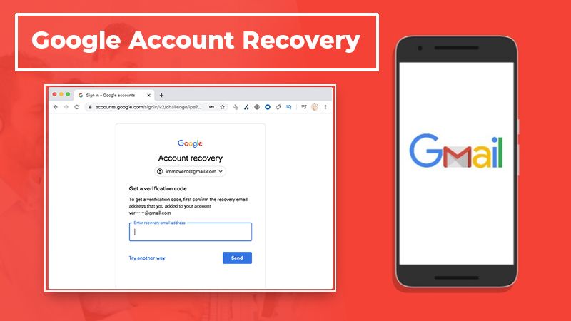 Google account recovery