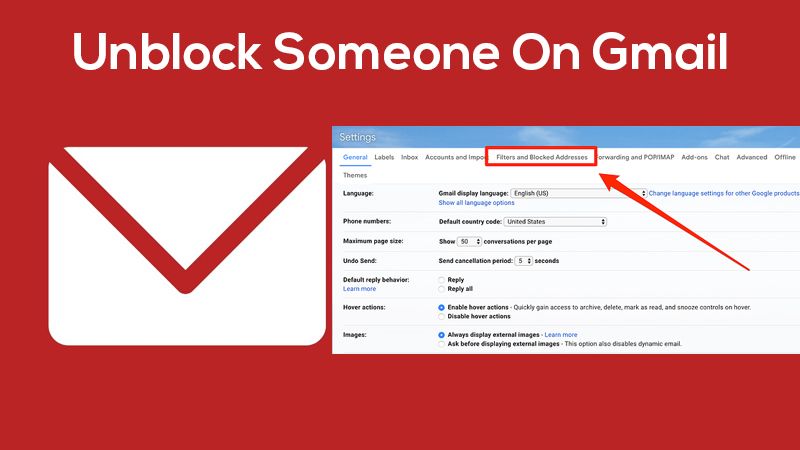 Unblock Someone on Gmail