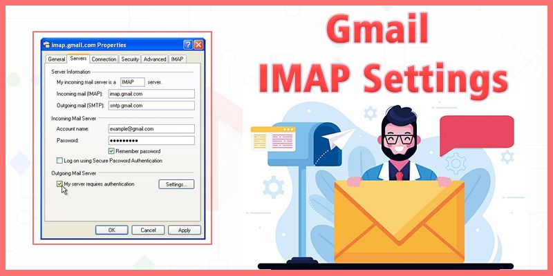Gmail IMAP settings