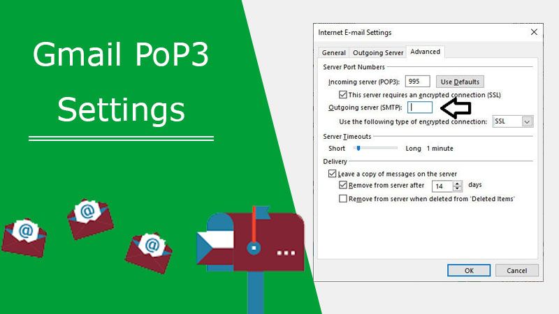 Gmail Pop3 Settings