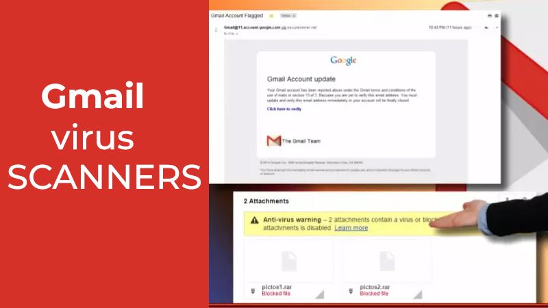 Gmail Virus Scanners Are Temporarily Unavailable