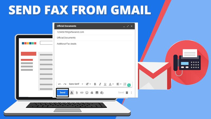 send fax from Gmail