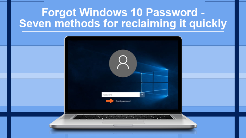 Forgot Windows 10 Password