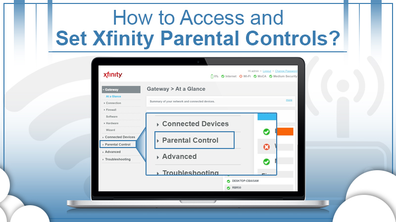 How to Access and Set Xfinity Parental Controls