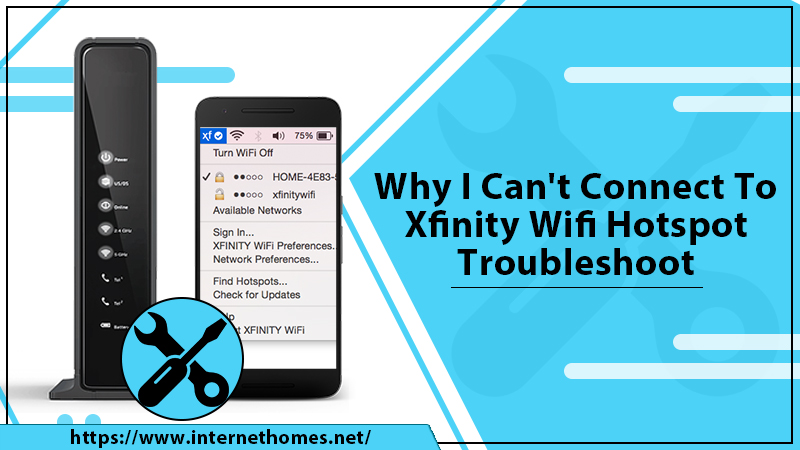 Xfinity Wifi Hotspot Troubleshoot