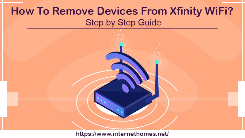 how to remove devices from Xfinity WiFi