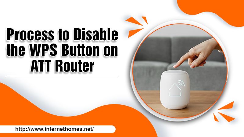 how to connect using wps button on router att