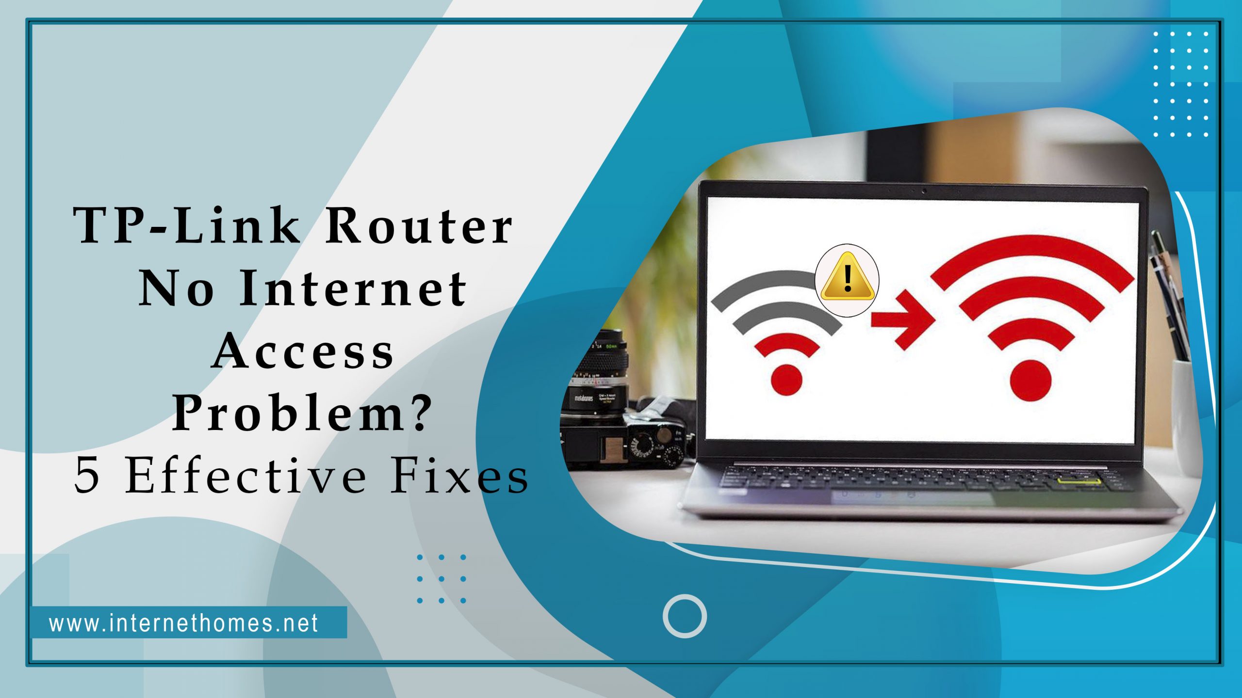 TP-Link Router No Internet Access Problem?