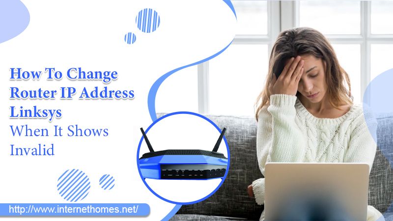 How to Change Router IP Address Linksys