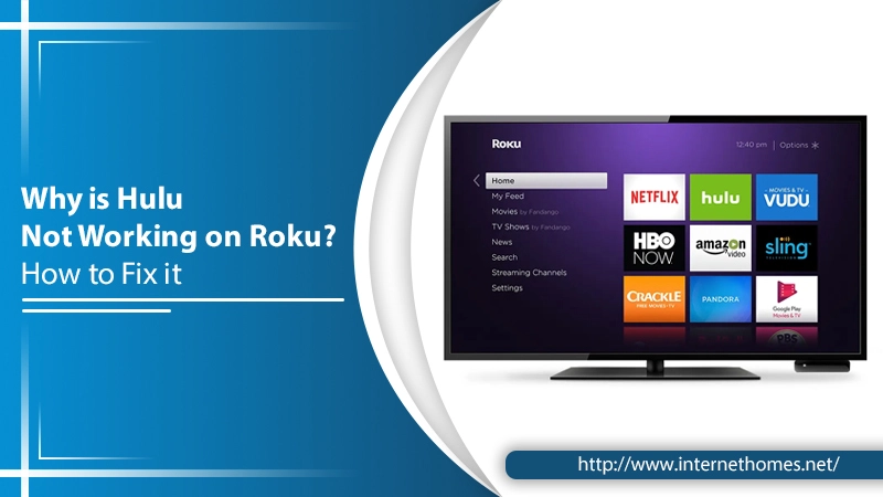 Why is Hulu Not Working on Roku