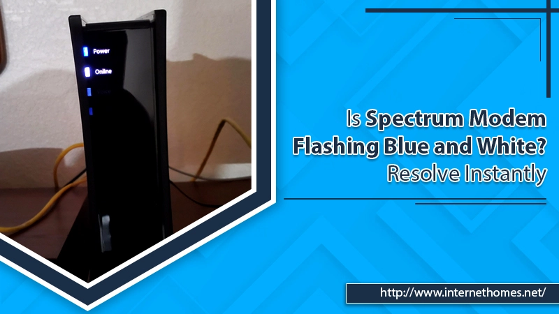 Spectrum-Modem-Flashing-Blue-and-White